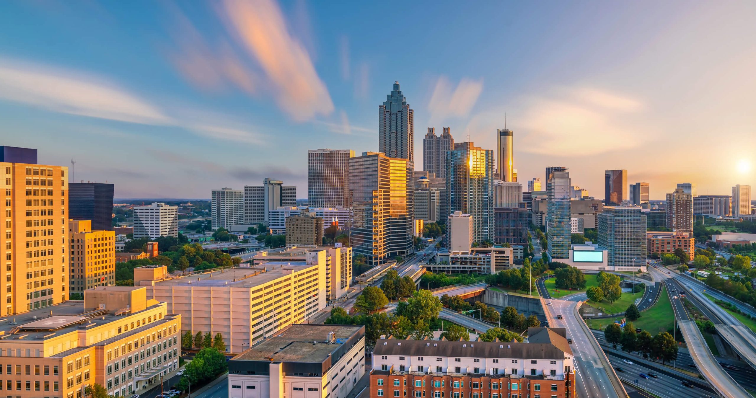 Atlanta Skyline