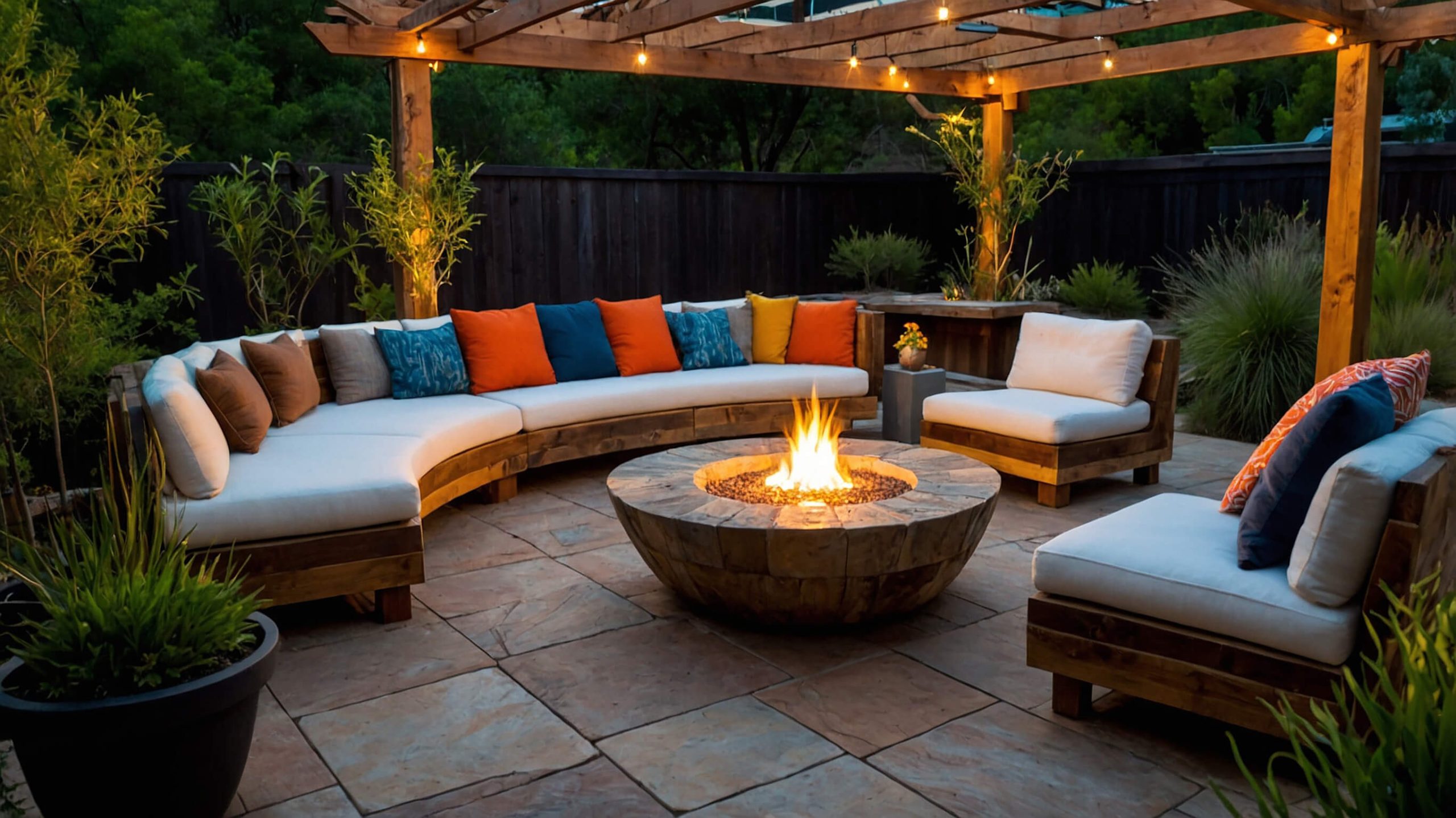 Fire Pit Installation