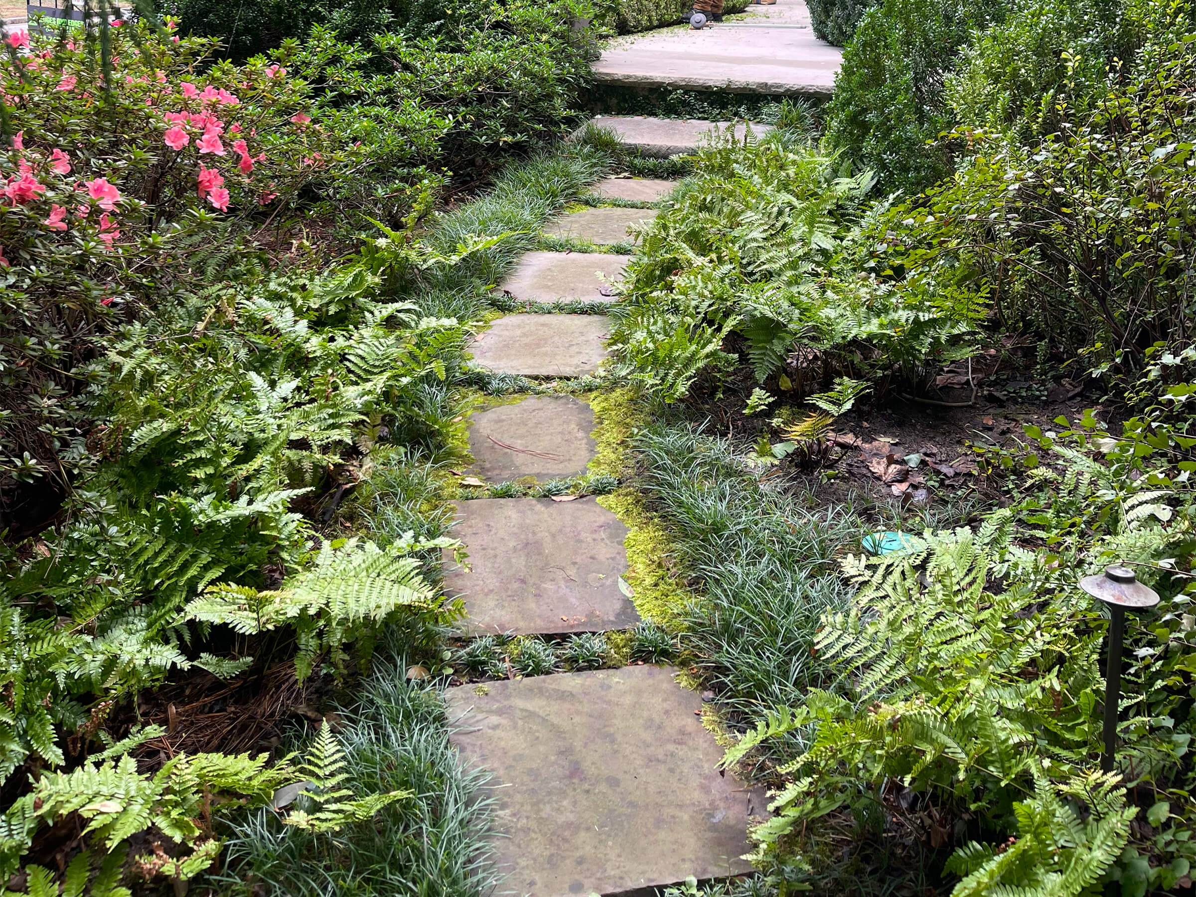 Garden walkway