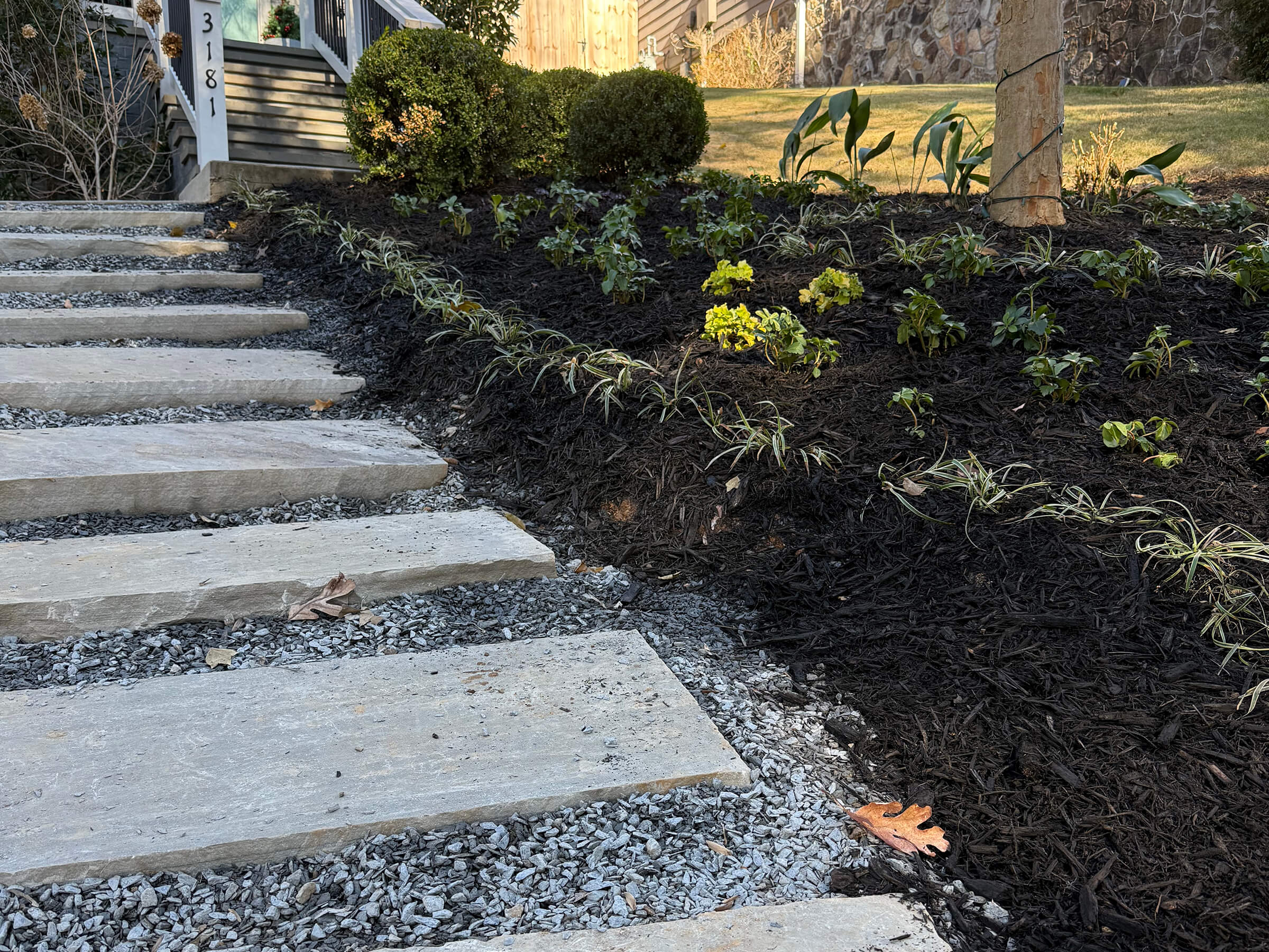 Outdoor Steps